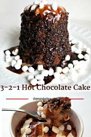 Hot Chocolate Mug Cake Recipe Hot Chocolate Mug Cake Mug Cake Microwave Chocolate Mug Cakes