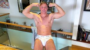 Young & Seriously Fit PT Shows off his Huge Muscles & Massive Uncut Cock &  Shoots a Big Load! (PT (EnglishLads)) - English Lads