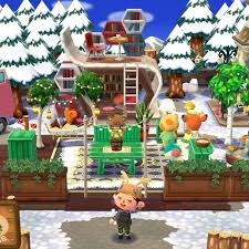 Winter Campsite In 2020 Animal Crossing Pocket Camp Animal Crossing Pc Animal Crossing