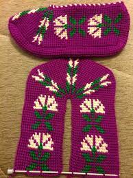 Tunus Isi Yeni Bayan Patik Modelleri Patikler Baby Knitting Patterns Bebekler Icin Orgu