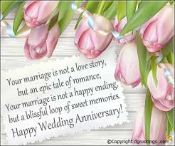 May you two stay always together in love. Marriage Anniversary Wishes And Messages Dgreetings Com