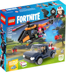 I Created A Custom Lego Fortnite Set The Choppa Pursuit Fortnitebr Custom Lego Lego Fortnite