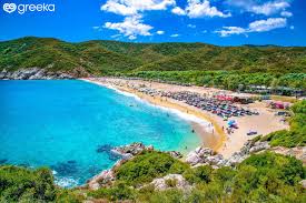 North macedonia is situated in southeastern europe, bordering bulgaria to the state government: Best Beaches In Macedonia Greece Greeka