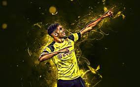 770 508 tykkäystä · 119 125 puhuu tästä. Download Wallpapers Achraf Hakimi Goal Borussia Dortmund Fc Soccer Joy Moroccan Footballers Hakimi Bvb Bundesliga Football Neon Lights For Desktop With Resolution 2880x1800 High Quality Hd Pictures Wallpapers