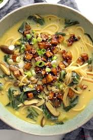 Coconut Curry Ramen Diet Recette Asiatique Recettes De Cuisine Cuisine Vegetarienne