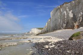 La Cote Entre Ault Et Le Bois De Cise Somme Bois France