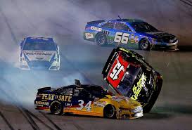 Jamie mcmurrays win at talladega 2013. Clint Bowyer Driver Of The 15 5 Hour Energy Toyota David Ragan Driver Of The 34 Csx Play It Safe Ford And Jamie M Nascar Sprint Cup Nascar Clint Bowyer