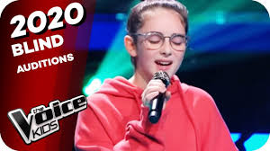 • watch to see which singers got all 4 of our coaches hitting their buttons this year! Joss Stone Fell In Love With A Boy Gianna The Voice Kids 2020 Blind Auditions Youtube