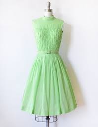 Vintage 50s Sundress 1950s Light Green Dress Extra Small Vintage Dresses Green Dress Nice Dresses