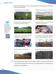 Libro completo de geografia sexto grado en. Leccion 4 Acciones Para El Desarrollo Sustentable Ayuda Para Tu Tarea De Geografia Cuaderno De Actividades Sep Primaria Sexto Respuestas Y Explicaciones