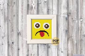 This pattern includes dmc colours for all five skin colours. Emoji 2 Cross Stitch Pdf Cross Stitch Patterns