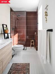 Before After A Dated 1970s House Got A Jaw Dropping Modern Remodel Is Now Totally Unreco Bathroom Remodel Master Bathroom Interior Design Bathroom Interior