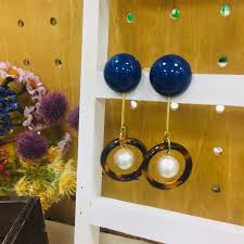 べっ甲調パーツのまるまるアクセサリーの作り方 その他 その他 アトリエ ピアス 材料 アクセサリー ハンドメイド