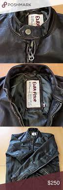 Ultra Rate Ezra Fitch Leather Jacket Leather Jacket Brown Leather Jacket Jackets