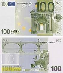 Wie die neuen scheine aussehen und was verbraucher darüber wissen die neuen scheine zu fälschen, soll schwerer sein. 100 Euro Scheine Bild 100 Euroschein Euro Scheine Euro Geldscheine Euro Banknoten