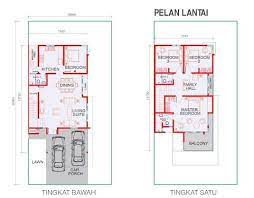 Denah rumah minimalis type 120 lantai 1 ~ gambar rumah idaman. Lihat Pelbagai Gambaran Contoh Pelan Rumah Semi D Deko Rumah