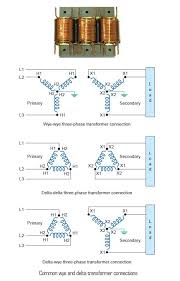 Common Wye And Delta Transformer Connections Engineeringstudents Electricalenginee Comandos Eletricos Engenharia Eletrica Esquemas Eletronicos