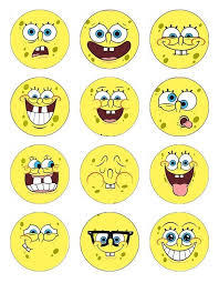 Pin De S Lentz Em Spongebob Party Festa Do Bob Esponja Turma Do Bob Esponja Etiquetas Para Festas