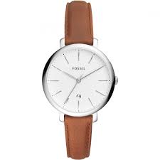 Un choix unique de bracelet fossil femme cuir disponible dans notre magasin. Montre Fossil Es4368 Jacqueline Boitier Acier Argent Bracelet Cuir Marron Femme Sur Bijourama Montre Femme Pas Cher En Ligne