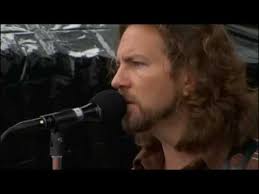 Pearl Jam Immortality Immagine In Cornice Pearl Jam Eddie Vedder Jam