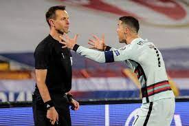 Risultati calcio portogallo in diretta, in tempo reale. Ronaldo Rabbia Da Capitano Portogallo Danneggiato