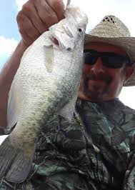 Water is warming up and the crappie fishing is getting hot!