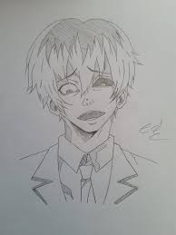 Anime drawing is a favourite among young and the old. Draw Any Anime Character Face For You With Pencil By Khaledbenyd Fiverr