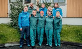 Isabel raad, adrian sellevoll, iselin guttormsen, henrik elvestad, astrid uhrenholdt jacobsen, fay wildhagen, vår staude, per heimly, steffen iversen! Nyheter Tvnorge 71 Grader Nord Deltager Har Bare Gatt En Tur I Hele Sitt Liv