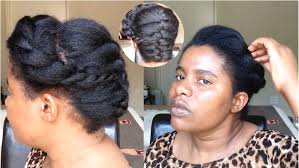 Now…i do it almost weekly and love it every time. French Plait With A Twist Natural Hairstyles Natural Sisters South African Hair Blog