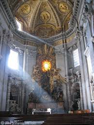 We are a roman catholic church made up of the old church designed by pugin, the new church and three church halls called the pugin rooms. Bernini S Chair Of St Peter In St Peter S Basilica Rome Michaelangelo Added Giant Pilasters St Peters Basilica Vatican City Italy Sacred Architecture