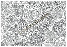 These beautiful mandala coloring pages represent many different cultures and themes. Zum Ausdrucken Mandala Malvorlagen Fur Erwachsene Etsy