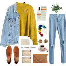 Art Hoe By Feministqueen On Polyvore Featuring D D D D H M Levi S Asos The Code Oscar De La Renta Demeter Fragrance Li Fashion Aesthetic Clothes Clothes
