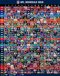 Our nfl draft day predictor answers big questions: La Nfl Libera El Calendario Para La Fase Regular