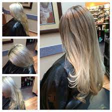Color Correction My Client Had A Bad Bleach Tone At Another Salon Came In With Dark Roots Yellow Hot Roots Sil Roots Hair Hot Roots Hair Hair Inspiration