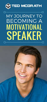 My Journey In Becoming A Motivational Speaker