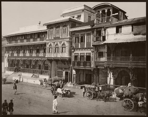 Vintage: Historic B&W photos of Bombay, India (1890s) | MONOVISIONS - Black & White Photography Magazine
