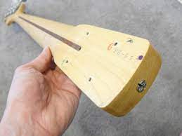 File 1987 Fender Mij Precision Bass Sn E769792 Neck 1 Pb 557 Jpg Wikimedia Commons