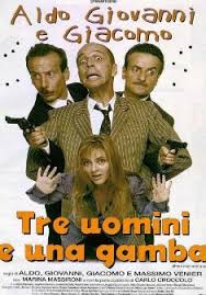 Giovanni, giacomo e aldo con la gamba. Tre Uomini E Una Gamba Film 1997
