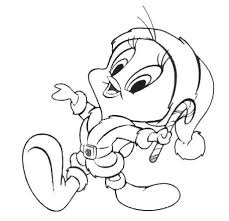 It helps to develop motor skills, imagination and patience. Cool Tweety Bird Coloring Pages For Christmas Your Kids Will Love It Paginas Para Colorear Disney Paginas Para Colorear De Navidad Dibujos De Piolin