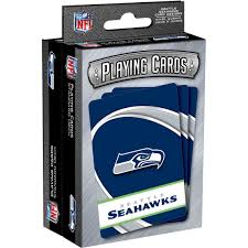 Maybe you would like to learn more about one of these? Masterpieces Nfl Seattle Seahawks Playing Cards 2 Pk Card Dice Games Baby Toys Shop The Exchange