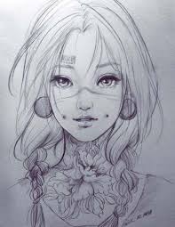 New Drawing Girl Faces Sketches Manga Anime Ideas Anime Art Beautiful Art Anime Drawings
