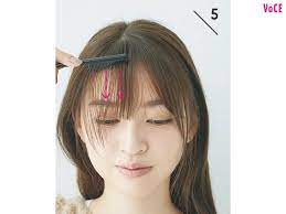 河北アニキが教えます これだけで激変 前髪 の 河北裕介流 仕込みワザhow to ヘアスタイリング 河北メイク 前髪