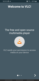 Give all the required permissions by entering your password. Download Vlc For Android Free 3 0 13