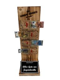 Unsere ausgefallenen geschenke lassen die beschenkten garantiert staunen! Geschenke Zur Jugendweihe Mausefalle Geldgeschenk