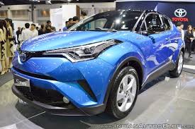 Cuma satu varian yang dibawa utuh dari thailand (cbu). Toyota C Hr Showcased At Thai Motor Expo 2017 Toyota Toyota C Hr Suv