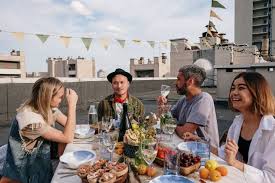 Make your next office party a taco bar or burrito bar! Ways To Make Your First Dinner Party Amazing The Blog Fathers