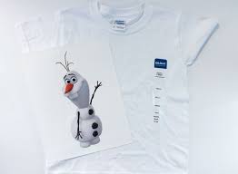 They turned out so good that i made one for all 10 sheets of transfer paper that i purchased. Disney Frozen Diy Olaf Shirt Two Sisters