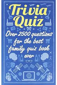 Buzzfeed staff, canada keep up with the latest daily buzz with the buzzfeed daily newsletter! Trivia Quiz Over 2500 Questions For The Best Family Quiz Book Ever 9781784287306 Amazon Com Au Books