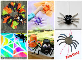 If you're looking for more halloween fun, pop on over to my halloween pinterest board. 15 Creepy Crawly Spider Activities For Kids I Heart Arts N Crafts