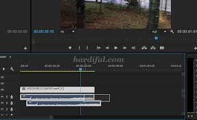 Rasanya percuma saja kalau belum import video kedalam adobe premiere pro, apa yang mau kita edit ? Cara Sinkron Menyesuaikan Audio Dan Video Di Adobe Premiere Pro Cc 2015 Hardifal